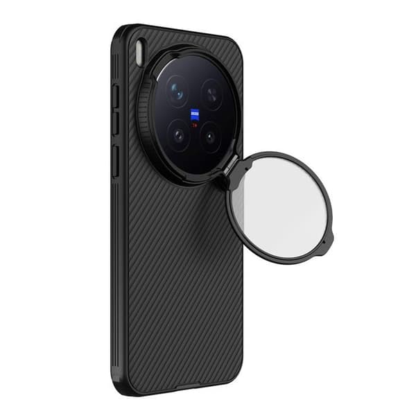 Cover til X300 Pro 5G - TPU+PC, Sort