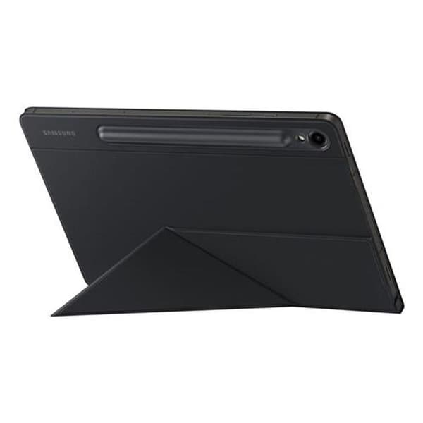 Smart Sort Housse i Sort til Samsung Galaxy Tab S10FE Tab S9 og Tab S9FE