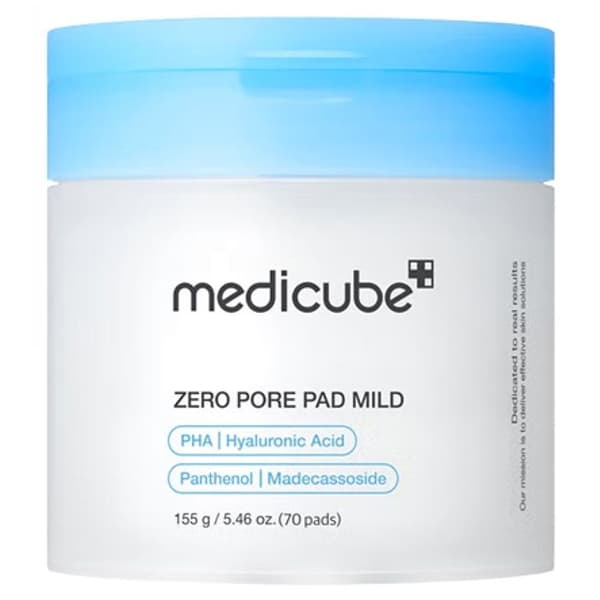 Medicube Zero Pore Mild Pad 70 Enheter