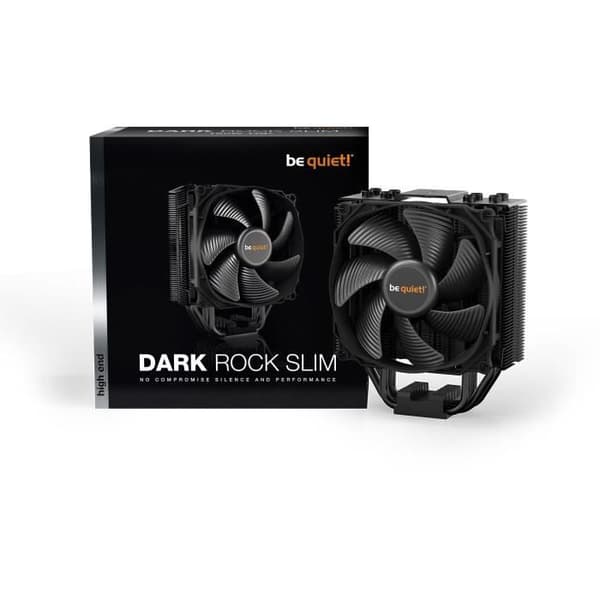VÆR STILLE! - Dark Rock Slim - Ventikøler CPU - BK024