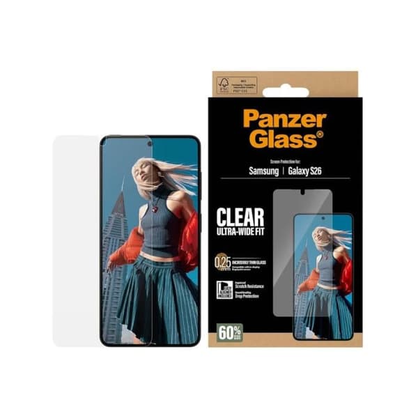 PanzerGlass Skärmskydd Samsung S26