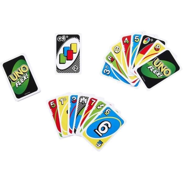 UNO FLEX - MATTEL GAMES - HMY99 - MATTEL UNO KORTSPEL