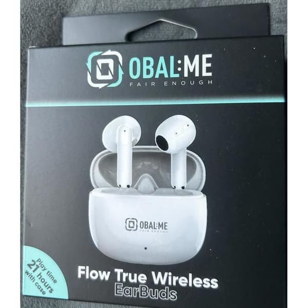 Obalme Flow True Wireless Earbuds Bluetooth V5.3
