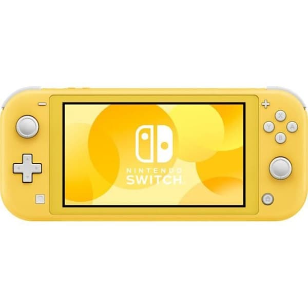 Bärbar konsol - NINTENDO - Switch Lite - Gul - 32 Go - Bluetooth