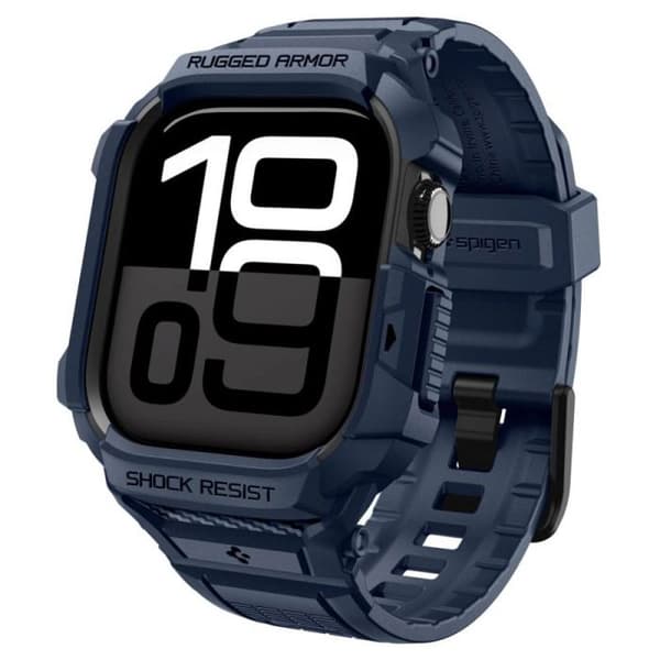Spigen Rugged Armor Pro Urrem Navy Blue 42mm