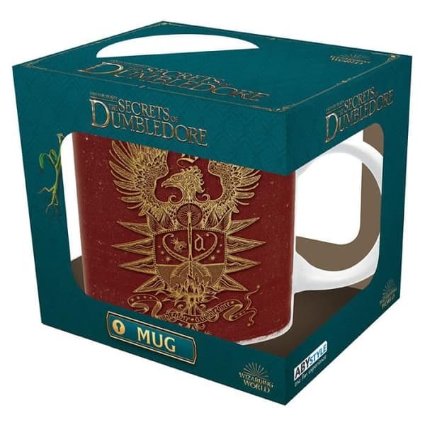 FANTASTISKA BESTAR - Mugg - 320 ml - Phoenix - subli