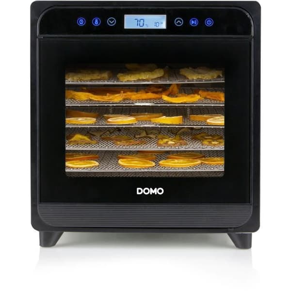 Digital dehydrator - DOMO - DO354VD - 700 W - 8 dehydreringsniveauer