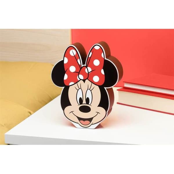 Lampe 2D - PALADONE - MINNIE - Röd - LED - Inomhus - Barn