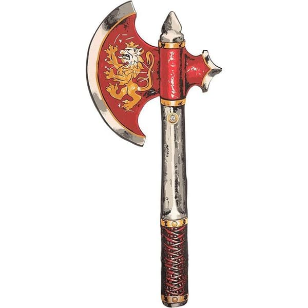 Riddarhake Liontouch, röd