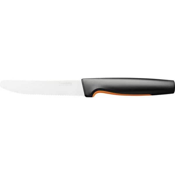 Fiskars Tomatkniv, Functional Form, Total Længde: 23 cm, Japansk Rustfrit Stål-Plastik, 1057543