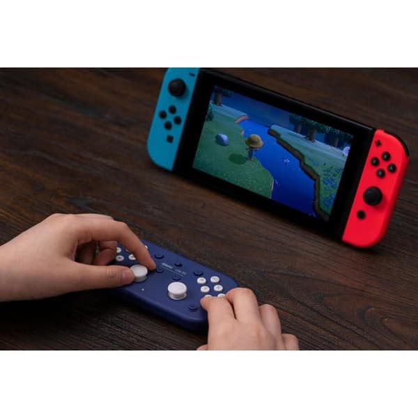8BitDo Lite SE Lila Edition Bluetooth-kontroll för Nintendo Switch, Raspberry, Android och Windows