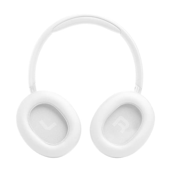 Over-ear headset - Trådløs - JBL - Tune 730BT - Hvid