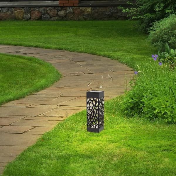Solarlampe med kontakt Rabalux Mora - sort - TU