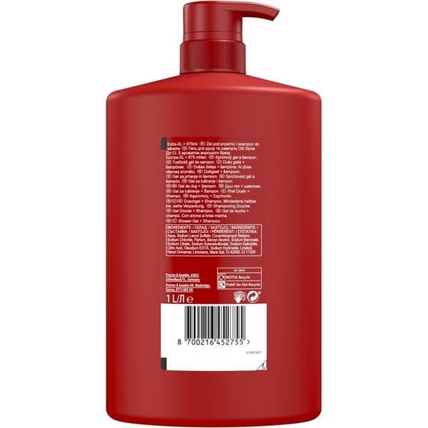 OLD SPICE Djuphav 1000 ml