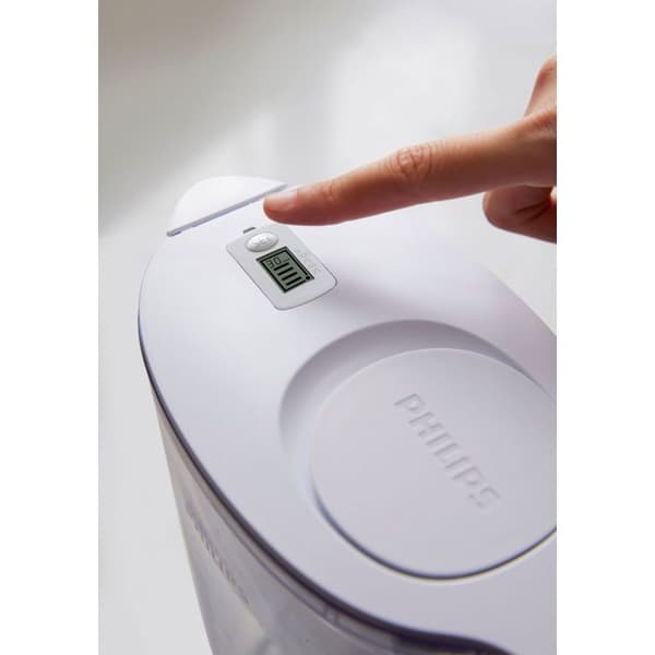 Vattenkokare - PHILIPS - AWP2943WHT - 2,6L - Micro X-Clean - Timer