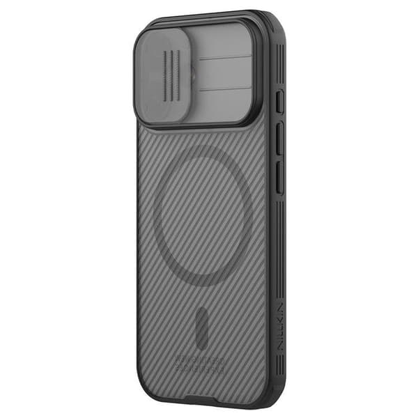 Skal för iPhone 17 - TPU+PC, Svart