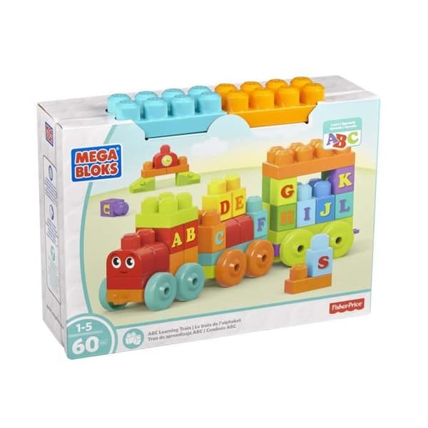 MEGABLOKS - Alphabet Toget