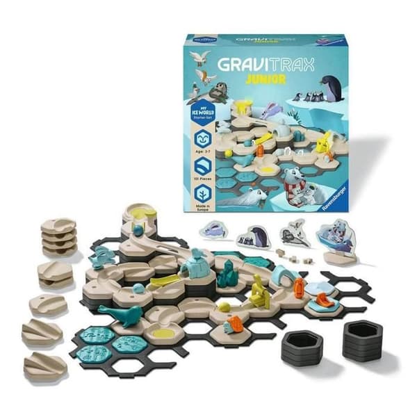 GraviTrax JUNIOR - Starter Set: My Ice World