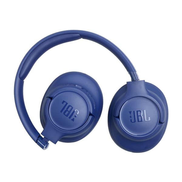 Over-ear headset - Trådløs - JBL - Tune 730BT - Blå