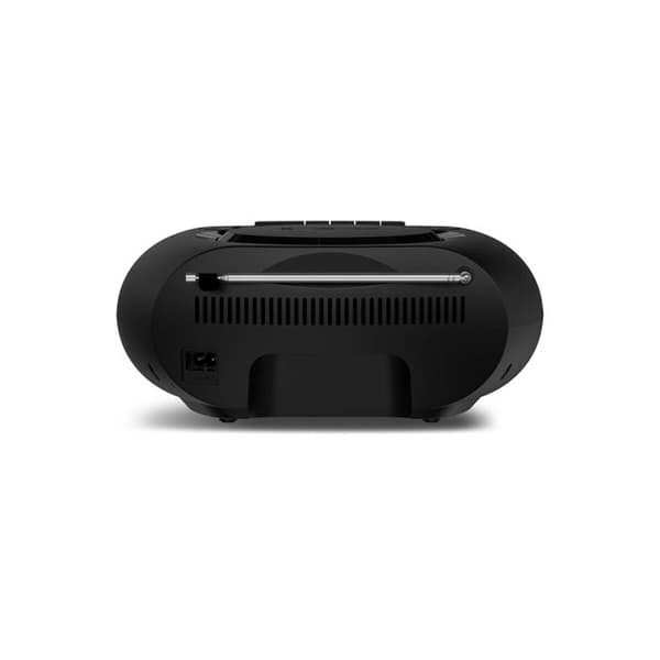 Radio Philips TAZ2500 med multikilde CD-afspiller FM/DAB+/DAB Sort