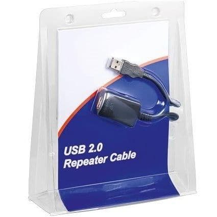 USB 2.0 High-speed forlængerkabel, 5,0m