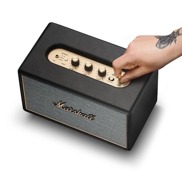 Marshall Acton IV Black højttalerbibliotek
