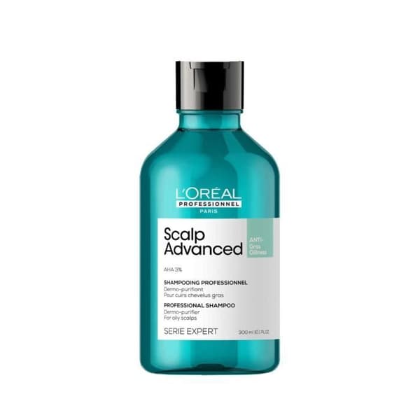 L'Oréal Scalp Advanced Anti-Fedtende Dermo-Purifying Shampoo 300ml