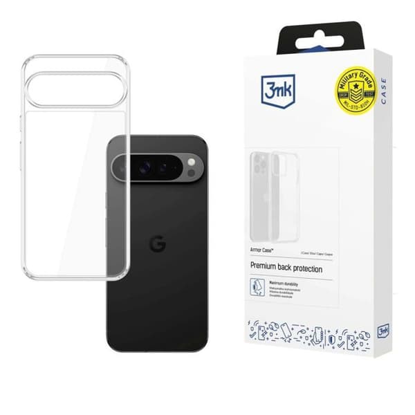 3MK Armor Transparent telefonfodral