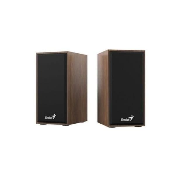 Genius Sp Hf180 Usb 4W Power Træ Brun