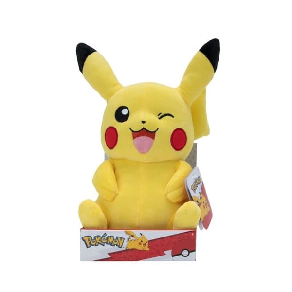 Pokémon - Plys 30cm - Pikachu