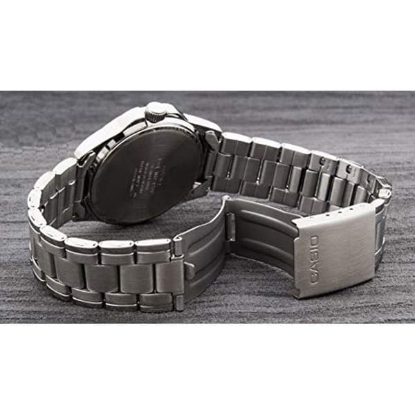 CASIO MTP-1259PD-7BEF Herreur - Rustfrit stål - Analog - Vandafvisende