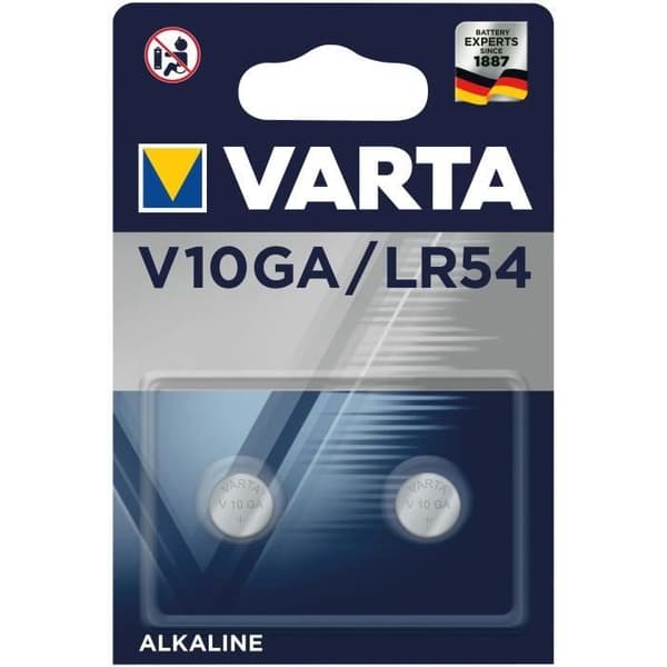 VARTA - Elektronisk batteri LR54 V10GA x2