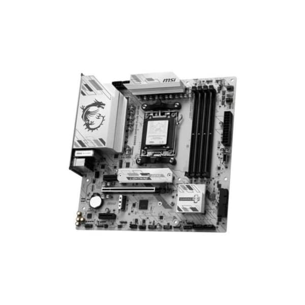MSI B850M GAMING PLUS WIFI6E AMD B850 Socket AM5 micro ATX