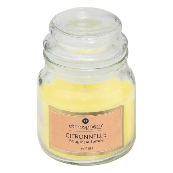 Duftlys "Eloa" citronella 70g - Atmosphera Indretningsskaber