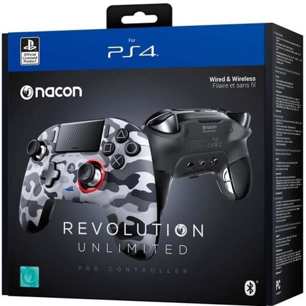 Gamepad - NACON - Revolution Pro Controller 3 - Kamouflage - Kabelansluten - Vibration