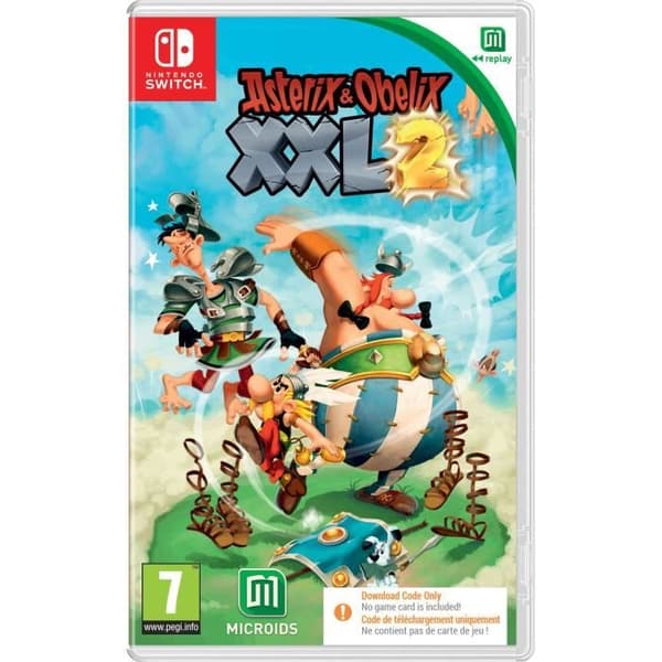 Asterix XXL2 (kode i boksen) Skift spil