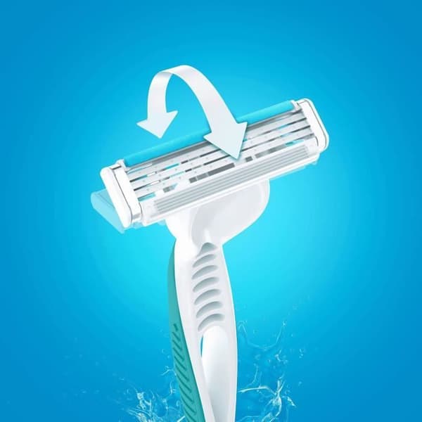 GILLETTE Engangsbarberblade Venus3 Sensitive x3