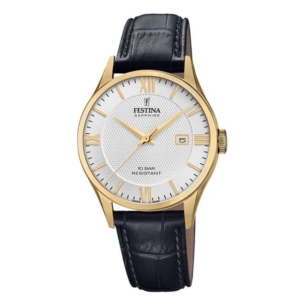 Klocka - Festina - F20010/2 - Kvars - Analog - Rund