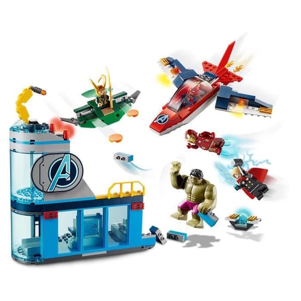 LEGO® 4+ Marvel Super Heroes™ 76152 Lokis vrede