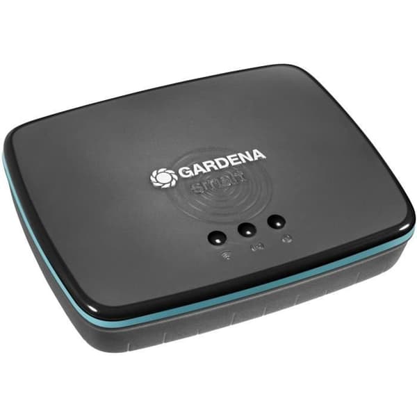 GARDENA Smart Sensor Control Kit – Tilsluttet vandingsprogrammering – Fjerntilpasning – Komplet sæt – 2 års garanti