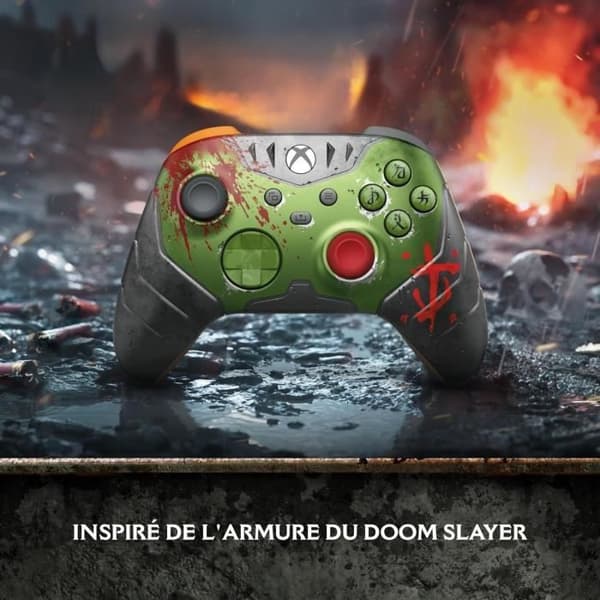 Spilcontroller - Xbox - Trådløs - DOOM: The Dark Ages - Limited Edition