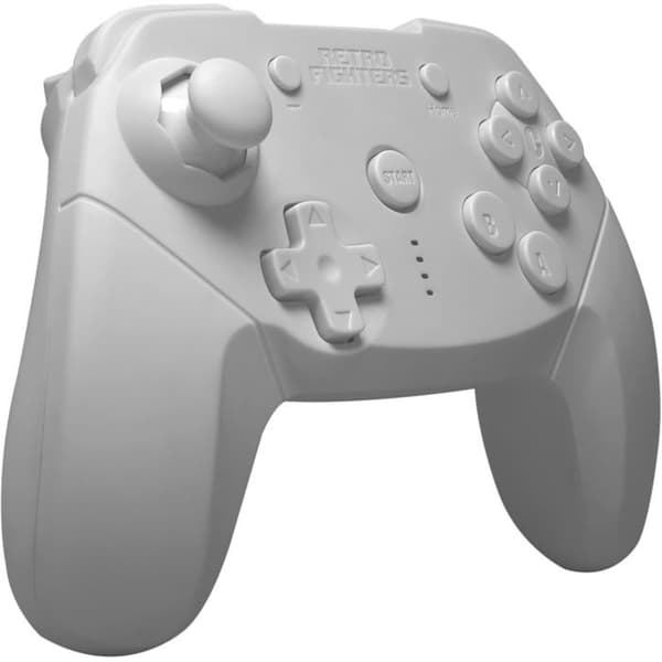 Spilcontroller - Brawler64 N64 Bluetooth Trådløs - Lav latenstid Bluetooth - Dobbelt Rumble - Kompatibel med Nintendo Switch
