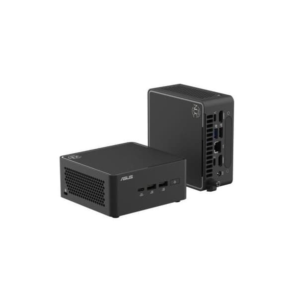Mini PC - ASUS - NUC 15 Pro RNUC15CRHU500002 - Sort - 15,6 tommer