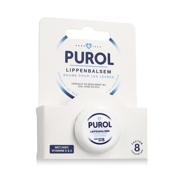 Purol läppbalsam SPF 8 5 ml