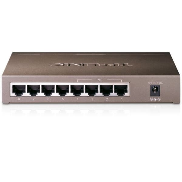 TP-LINK Switch 8 porte/4 PORTER POE 10/100 SF1008P