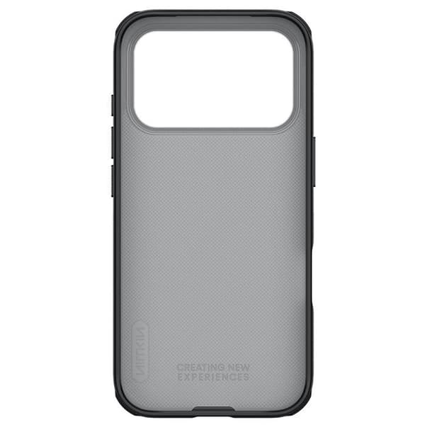 Cover til iPhone 17 Pro - TPU+PC, Sort