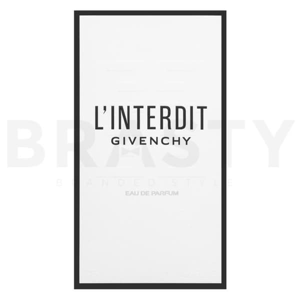 Givenchy L'Interdit eau de parfum för kvinnor 125 ml