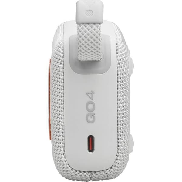 Ultra-portabel Bluetooth-högtalare - JBL GO 4 - Bluetooth 5.3 - Vit