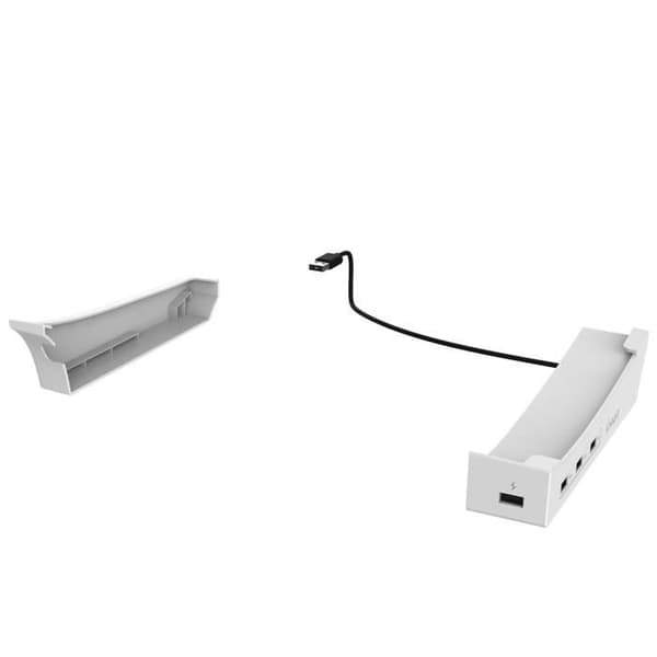 USB-hubb - IPEGA - PG-P5S008 - Stöder horisontell - 4 portar - Lätt installation