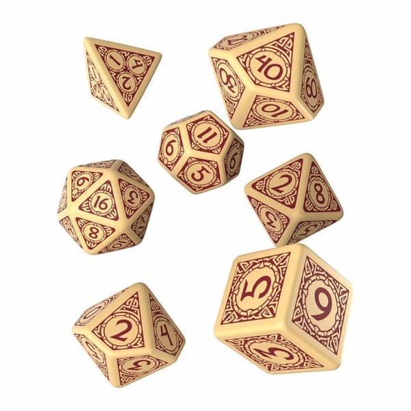 Multi-spelbox - Q WORKSHOP - QWOVIK87 - 7 delar - Polyhedral - Flerfärgad